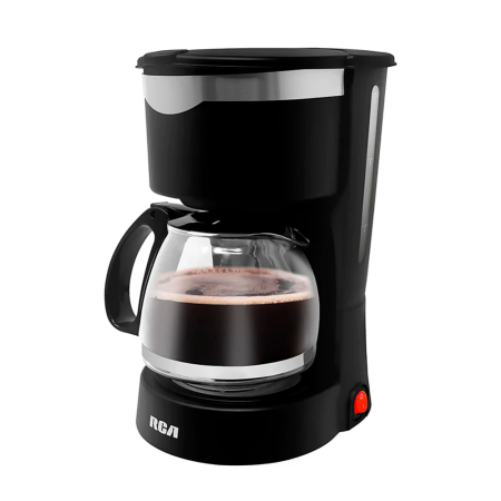 CAFETERA ELÉCTRICA RCA-CAF1 NEGRA