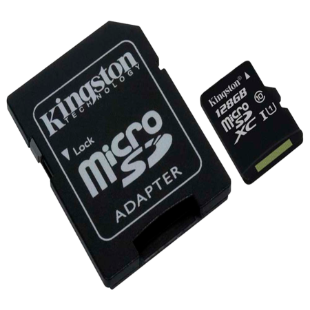 MEMORIA MICRO SD CLASE 10 G2 128GB KINGSTON