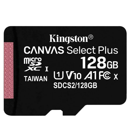 MEMORIA MICRO SD KINGSTON DE 128 GB SDCS2