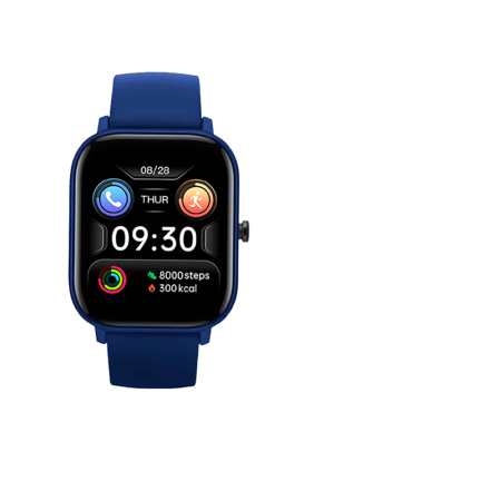 SMARTWATCH STYLOS AZUL CORREA METAL