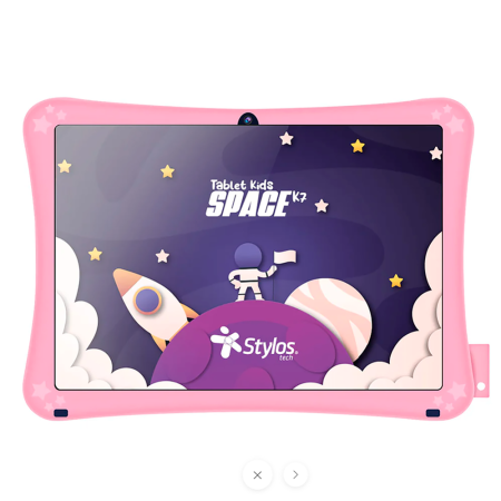 TABLETA STYLOS SPACE KIDS 7 2GB RAM 32GB ROSA