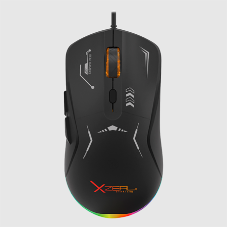 MOUSE GAMER XZEAL XST-401 NEGRO