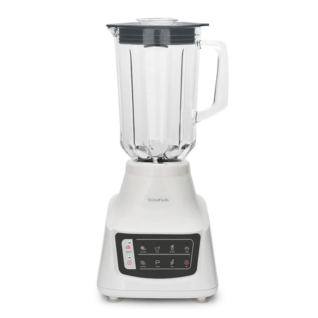 LICUADORA TAURUS POTENZA COMFORT VASO VIDRIO BLANCO