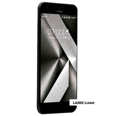 LANIX L1400 ILIUM NEGRO