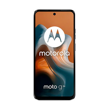 MOTOROLA G34-1 XT2363-1 8+256GB NEGRO TELCEL