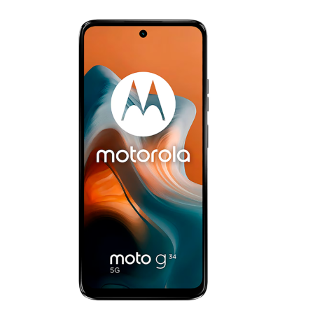 MOTOROLA G34 8+256GB NEGRO TELCEL