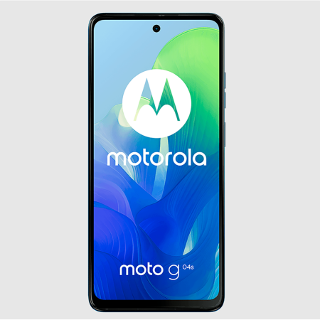 MOTOROLA G04S 4+128GB AZUL TELCEL