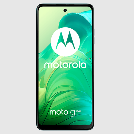 MOTOROLA G04S 4+128GB VERDE TELCEL