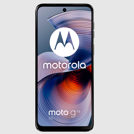 MOTOROLA G55 8+256GB NEGRO TELCEL