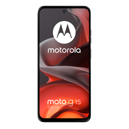 MOTOROLA G15 XT2521-2 4+256GB GRIS TELCEL