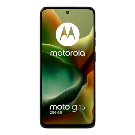 MOTOROLA G15 XT2521-2 4+256GB VERDE TELCEL