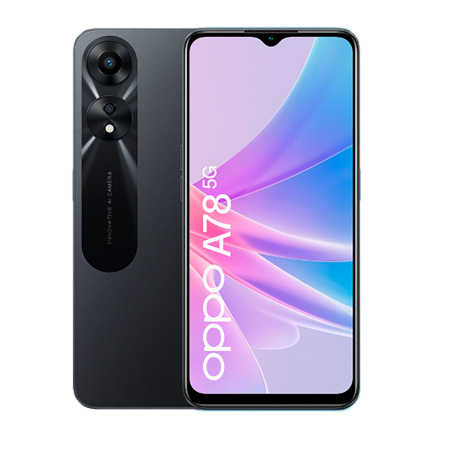 OPPO A78 CPH2565 8+256GB NEGRO TELCEL