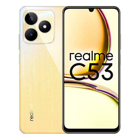 REALME C53 6+128GB DORADO TELCEL