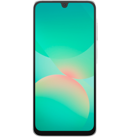 SAMSUNG A26 SM-A266M 6+128GB BLANCO TELCEL