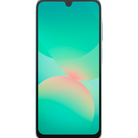 SAMSUNG 5G A26 SM-A266M 6+128GB VERDE TELCEL