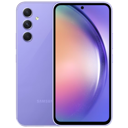 TELÉFONO CELULAR SAMSUNG A54 SM-A546E 8+128GB VIOLETA TELCEL