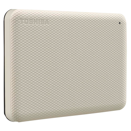DISCO DURO EXTERNO TOSHIBA 2 TB CANVIO ADVANCE BLANCO