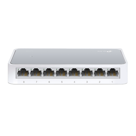 SWITCH TP-LINK DE 8  PUERTOS FAST ETHERNET