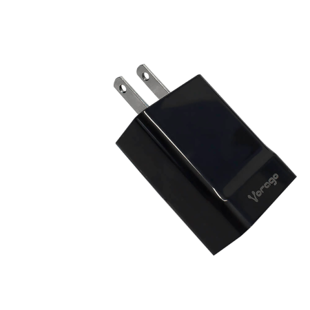 CARGADOR VORAGO UNIVERSAL DE CARGA RÁPIDA PARA PARED AU-302 NEGRO