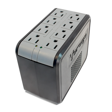 REGULADOR VORAGO AVR-100 1000VA 8 CONTACTOS