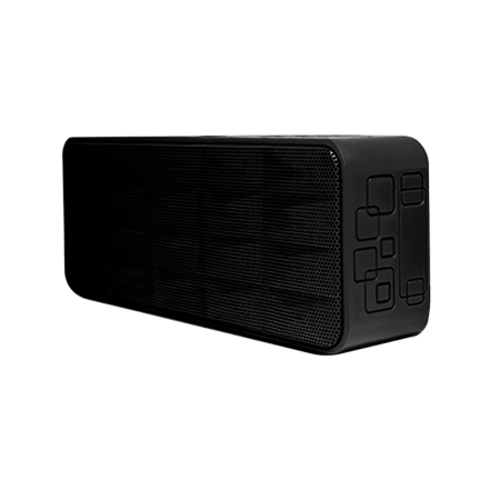 BOCINA VORAGO BSP-100 V2 BLUETOOTH NEGRO