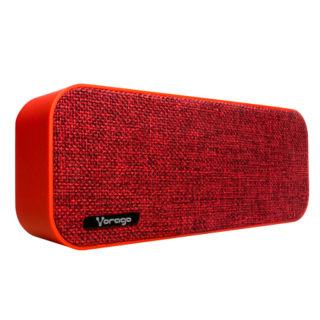 BOCINA VORAGO BSP-150-RD BT TELA ROJO