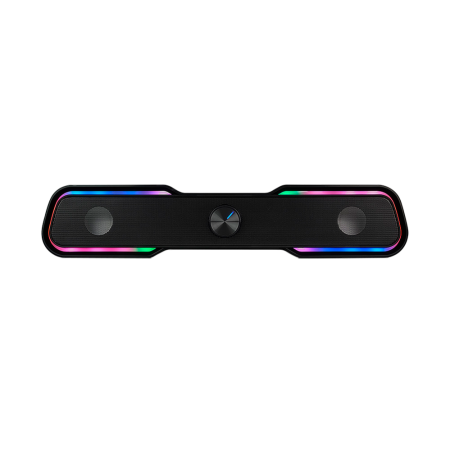 BOCINA VORAGO MODELO BSP-350 START THE GAME RGB BLUETOOTH COLOR NEGRO