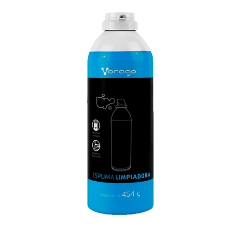 ESPUMA LIMPIADORA VORAGO CLN-101