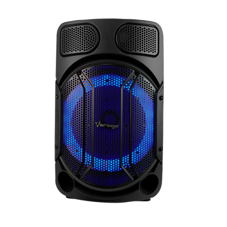 BAFFLE VORAGO KSP502 15 PULGADAS NEGRO
