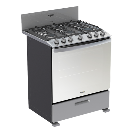 ESTUFA DE 30 PULGADAS WHIRLPOOL SILVER WFR3400D