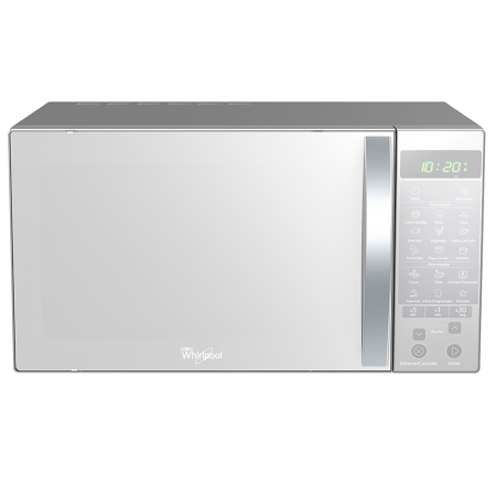 HORNO DE MICROONDAS WHIRLPOOL 1.1P3 WM1211D SILVER