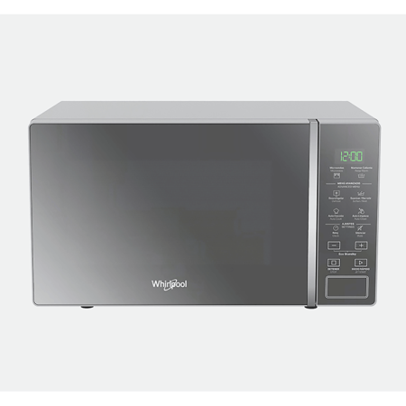 HORNO DE MICROONDAS WHIRLPOOL 0.7FT3 SILVER WM1807D
