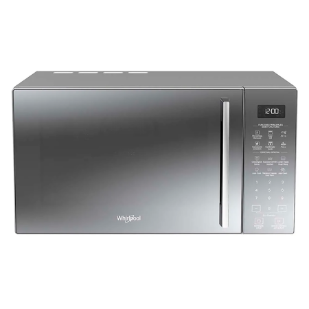 HORNO MICROONDAS WHIRLPOOL 1.0CUFT 4EN1 SILVER WM3911D
