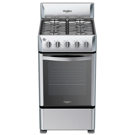 ESTUFA WHIRLPOOL 20 PULGADAS ENCENDIDO ELÉCTRICO PLATA WWR3000S