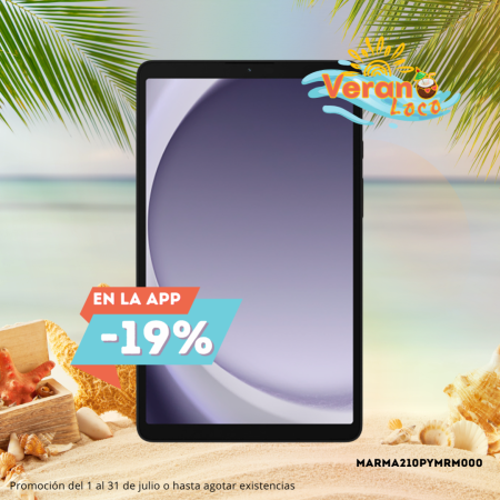 TABLET SAMSUNG GALAXY A9 4GB 64GB GRIS