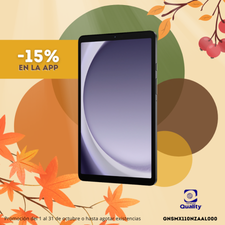 TABLET SAMSUNG GALAXY A9 4GB 64GB GRIS
