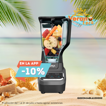 LICUADORA NINJA BL610 2.1L NEGRO