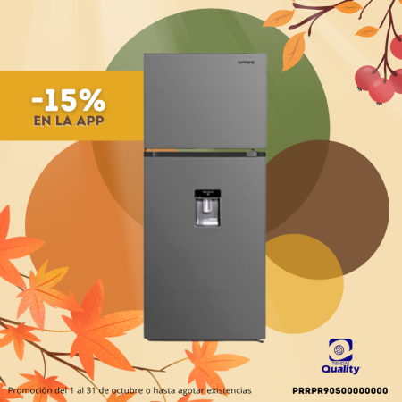 REFRIGERADOR PRIME 9P3 RPR90-S SILVER